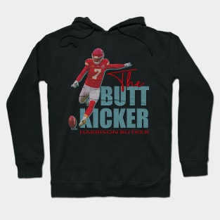 retro the butt kicker / harrisonbutker Hoodie